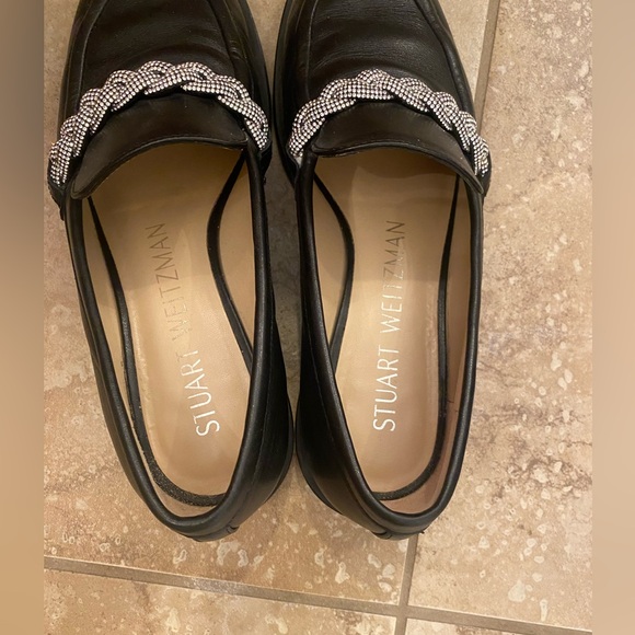 Stuart Weitzman Palmer High Shine Loafer - Picture 7 of 7